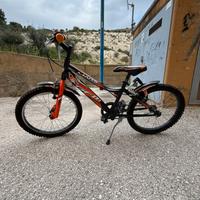 Bicicletta mtb bambino