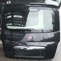 Fiat 500 Portelloni Posteriori