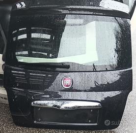 Fiat 500 Portelloni Posteriori