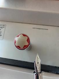 montblanc rouge et noir baby special edition 