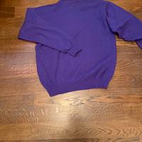 Maglione donna colore viola