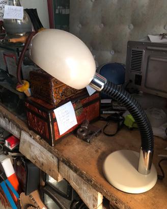 Lampada vintage da Tavolo Gamma Lux made in italy