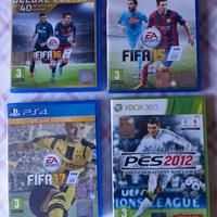 Giochi PS2 - PS3 - PS4 - XBox 360 a 5 euro l'uno