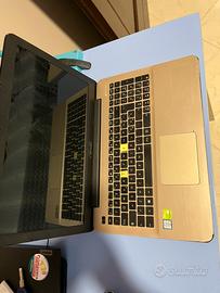 pc portatile asus i5+ nvidia