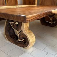 Tavolo in Legno Massello di Acacia J08 L250cm