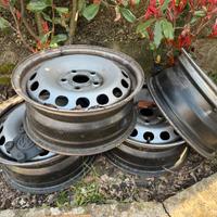 Cerchi ferro “15 vw audi seat skoda