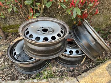 Cerchi ferro “15 vw audi seat skoda