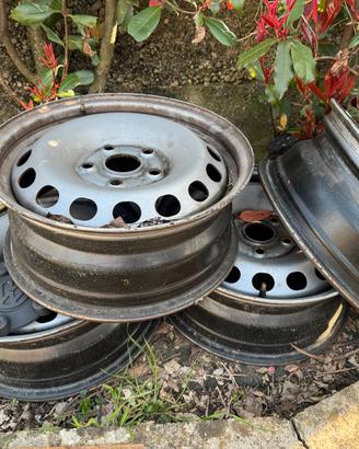 Cerchi ferro “15 vw audi seat skoda