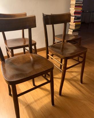 Sedie bistró vintage