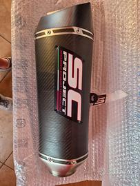 Scarico SC x tutte le moto
