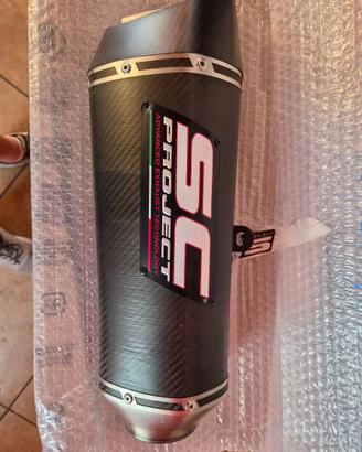 Scarico SC x tutte le moto
