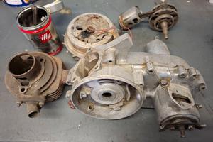 Motore Piaggio Ape AC1M Vespa