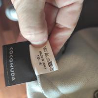 Cappottino COCONUDA tg S grigio perla