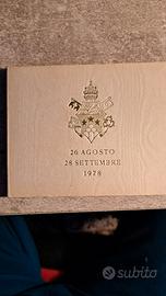 Moneta argento Papa Giovanni Paolo I