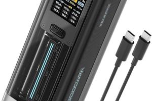 CUKTECH 20 Power Bank, 25000mAh Caricatore Portati