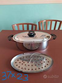 Set Completo Pentole da Cucina AMC 11 pz Acciaio