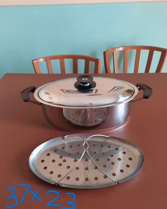 Set Completo Pentole da Cucina AMC 11 pz Acciaio