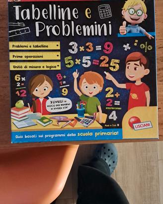 tabelline e priblemi