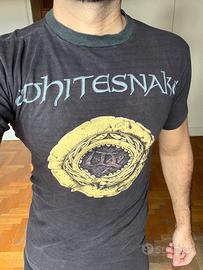 Whitesnake David Coverdale maglia rock