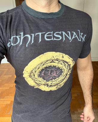 Whitesnake David Coverdale maglia rock