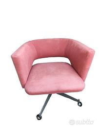 POLTRONCINA IN CAMOSCIO VINTAGE