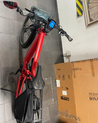 Ebike riese muller  delite gt vario hs  45km H