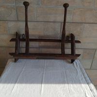 Attaccapanni in legno antico
