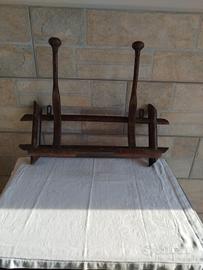 Attaccapanni in legno antico