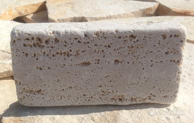 Mattoni di Travertino Romano da Pavimento Anticati