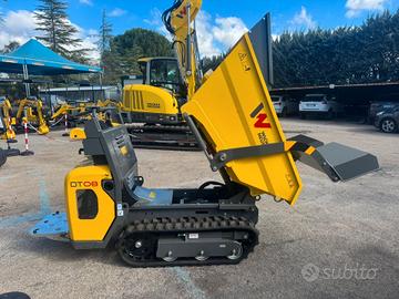 MOTOCARRIOLA WACKER NEUSON DT08