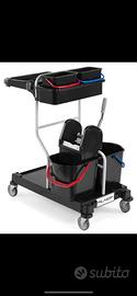 Carrello per pulizie professionale