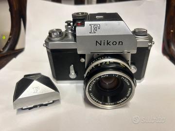 NIKON F PHOTOMIC + PRISMA