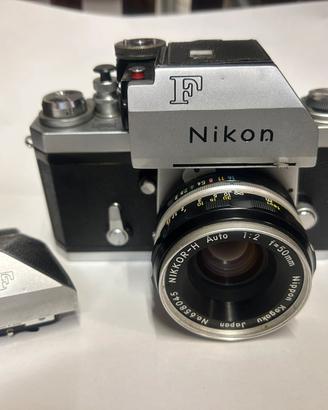 NIKON F PHOTOMIC + PRISMA