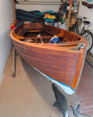 Dinghy 12' Cantiere Patrone in Mogano