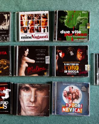 Cd colonne sonore, da Evita a Malena e L’odio