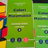 Colori della matematica 2 Edizione verde