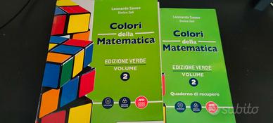 Colori della matematica 2 Edizione verde