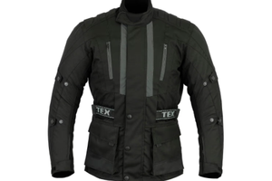 Giacca da moto con protezioni