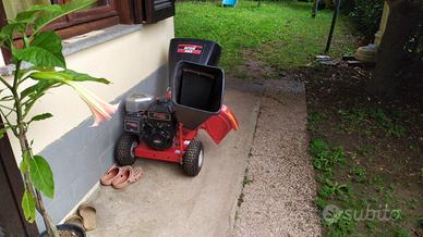 biotrituratore cippatore