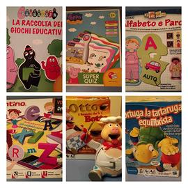 Giochi di società per bambini dai 3 ai 10 anni