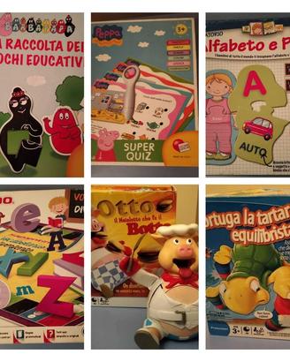 Giochi di società per bambini dai 3 ai 10 anni