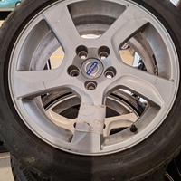 4 cerchi in lega Volvo s60 del 2013 raggio 17