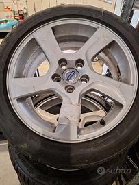 4 cerchi in lega Volvo s60 del 2013 raggio 17