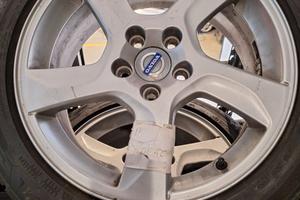 4 cerchi in lega Volvo s60 del 2013 raggio 17