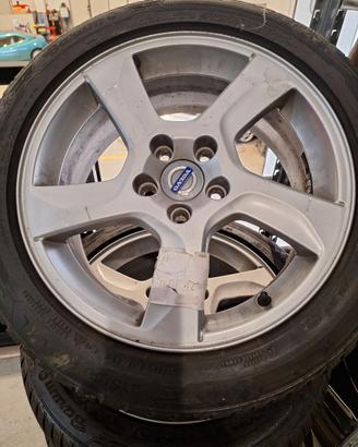 4 cerchi in lega Volvo s60 del 2013 raggio 17
