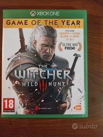 The witcher 3 : wild hunt xbox one 