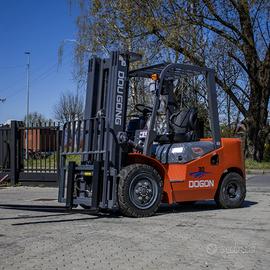 Carrello elevatore 30 qli