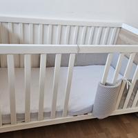 Lettino Bimbi regolabile