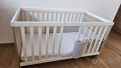 Lettino Bimbi regolabile