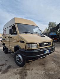 Iveco Turbo Daily 40.10 4x4 Patente B